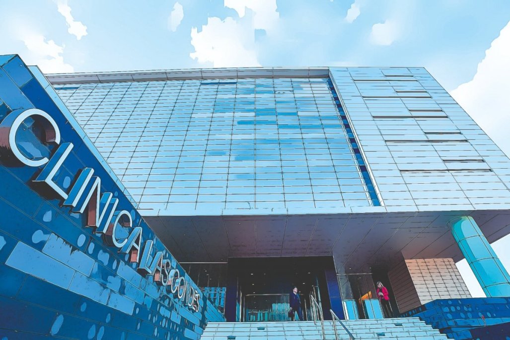 Clínica Las Condes cambia de controladores e inicia una compleja recuperación