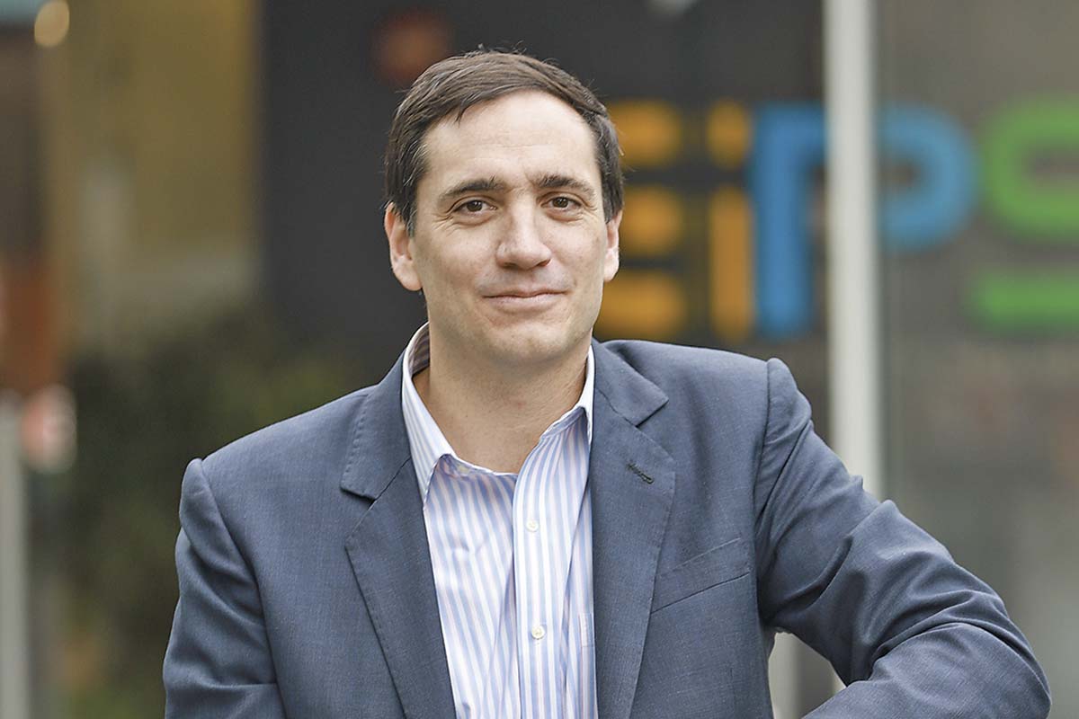 <p>Joaquín Brahm, gerente general GPS Property. Foto: Julio Castro</p>