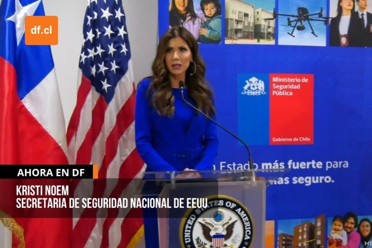 Ahora en DF | Secretaria de Seguridad Nacional de EEUU asegura que Chile se mantendrá en el programa visa waiver