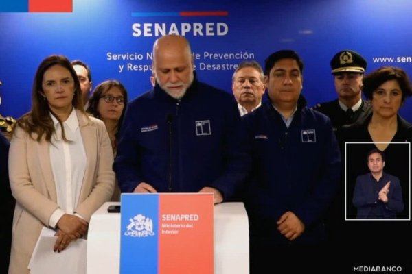 <p>Ahora en DF | Gobierno informa sobre evacuaciones en zonas costeras de Chile por amenaza de tsunami tras terremoto en Rusia</p>