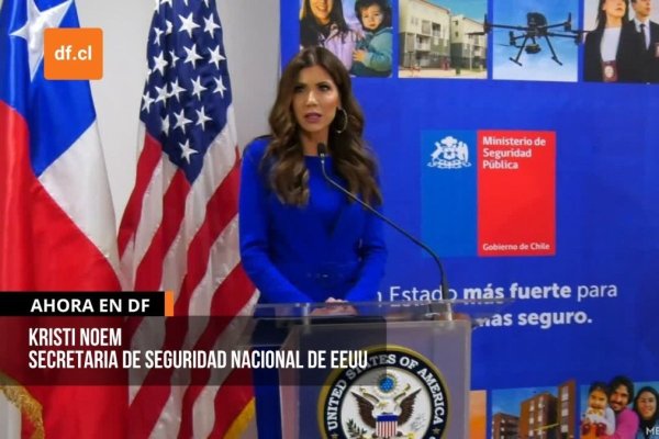 <p>Ahora en DF | Secretaria de Seguridad Nacional de EEUU asegura que Chile se mantendrá en el programa visa waiver</p>