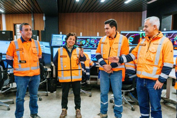 <p>Control remoto y sin personas: BHP alcanza el 100% de operación autónoma en rajo de Escondida Norte</p>