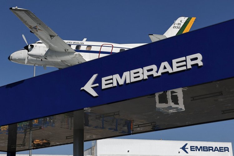 <p>Embraer se dispara y supera a la empresa más valiosa del mundo en rentabilidad acumulada de 12 meses</p>