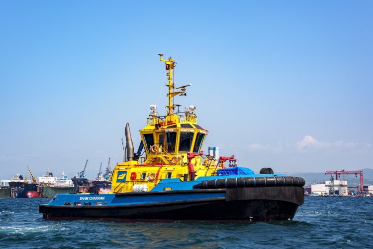 <p>Multinacional SAAM Towage refuerza su flota con dos remolcadores de última generación para Chile y Perú</p>