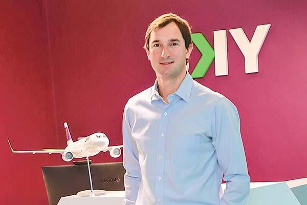 <p>Tras cinco años en el cargo, José Ignacio Dougnac dimite como director ejecutivo de SKY Airline</p>