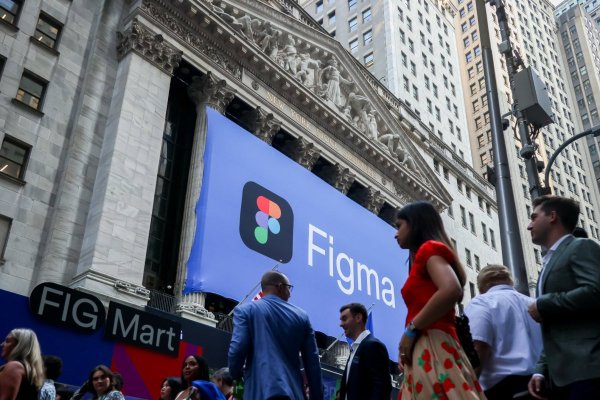 <p>Acciones de Figma se disparan 253% en su debut en Wall Street tras salida a bolsa de US$ 1.200 millones</p>