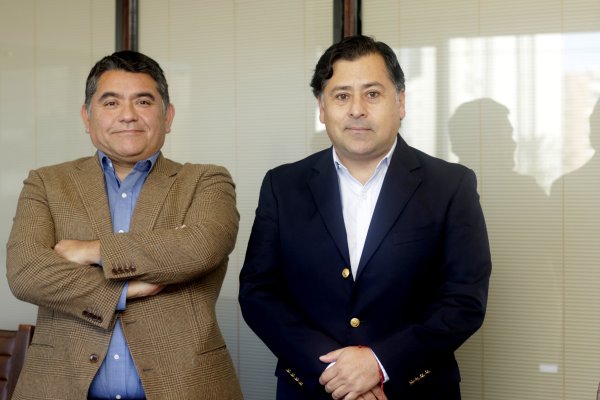 <p>Yuri Varela y Juan Pablo Cabello, presidente y vicepresidente del Ichdt, respectivamente (créditos: Verónica Ortiz).</p>