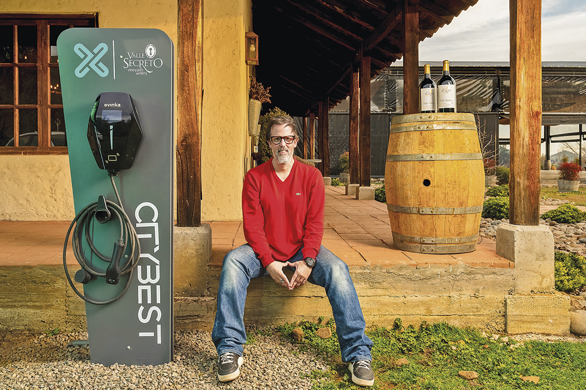 <p>GONZALO CASANGA, CCO DE CITYBEST X: “Nuestra visión de negocios se basa en una electromovilidad con sentido y foco en el turismo sustentable”</p>