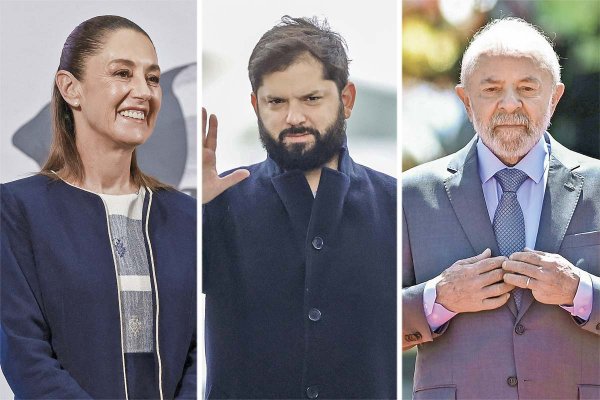 <p>Claudia Sheinbaum dijo que la conversación con Trump fue “muy buena”. El Gobierno de Gabriel Boric en Chile cerró la segunda ronda de negociación. La administración de Lula estima que el 35,9% de sus expoprtaciones se verán impactadas. Fotos: Bloomberg, Aton y Reuters</p>