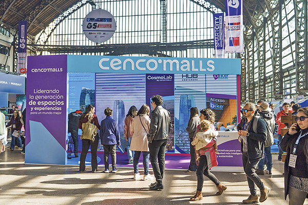 <p>Cenco Malls presenta su visión de innovación urbana en Smart City 2025</p>
