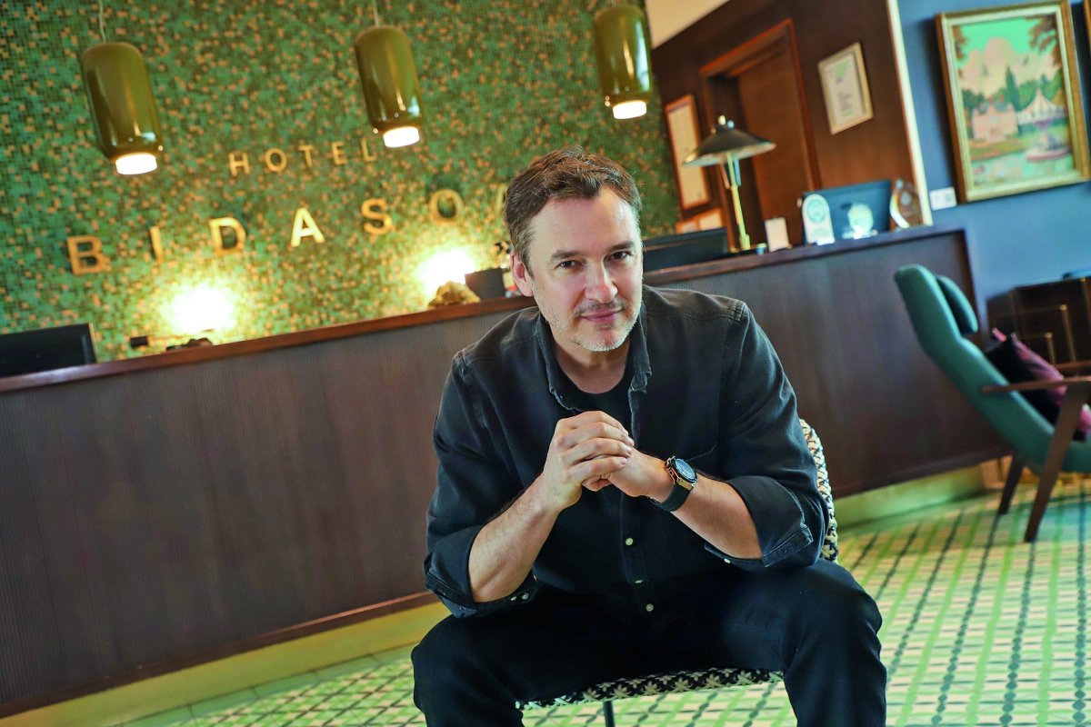 <p>A la familia Sanz el hotel Bidasoa le quedó chico</p>