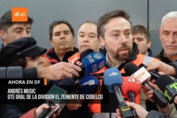 <p>Ahora en DF | Gerente general de El Teniente detalla labores de rescate a trabajadores desaparecidos: “Estas 48 horas son clave”</p>