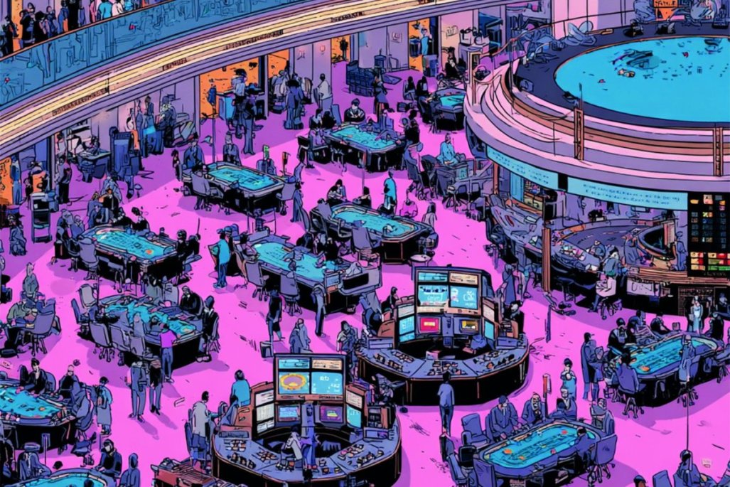 El casino bursátil digital reabrió sus puertas