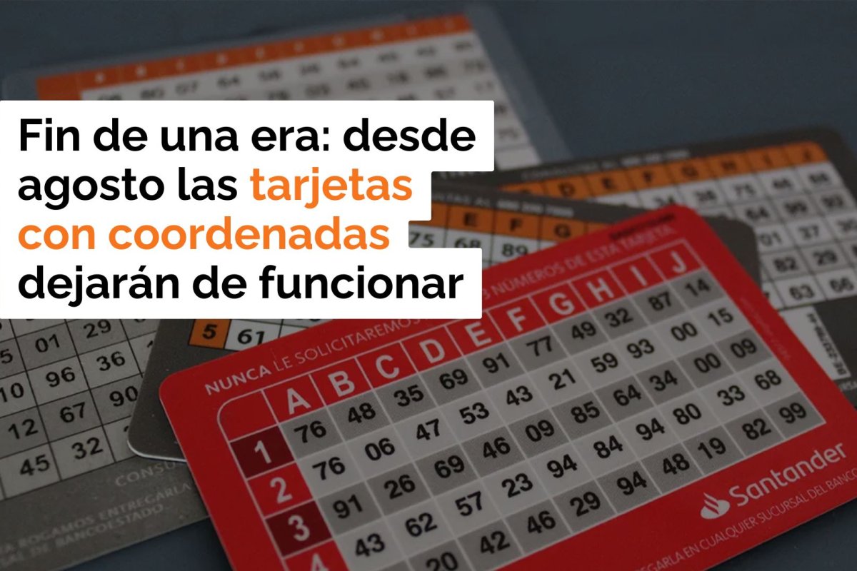 <p>Te lo explico en DF | Fin de una era: desde agosto las tarjetas con coordenadas dejarán de funcionar</p>