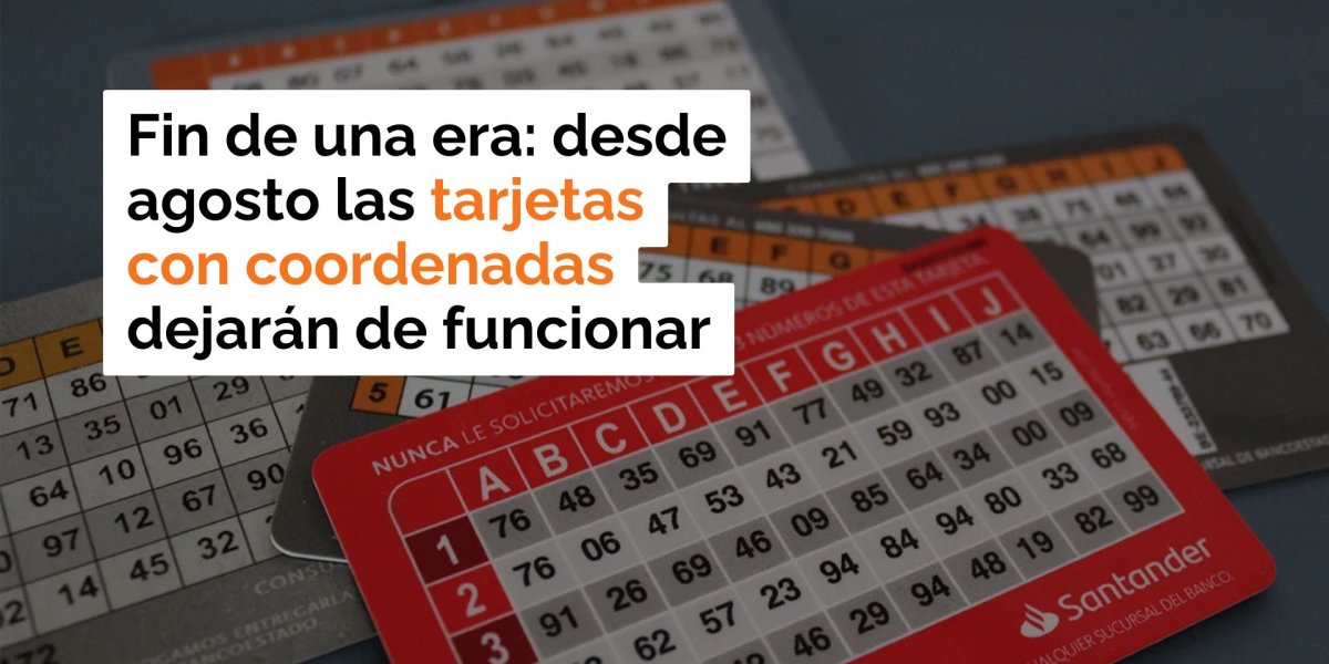 <p>Te lo explico en DF | Fin de una era: desde agosto las tarjetas con coordenadas dejarán de funcionar</p>
