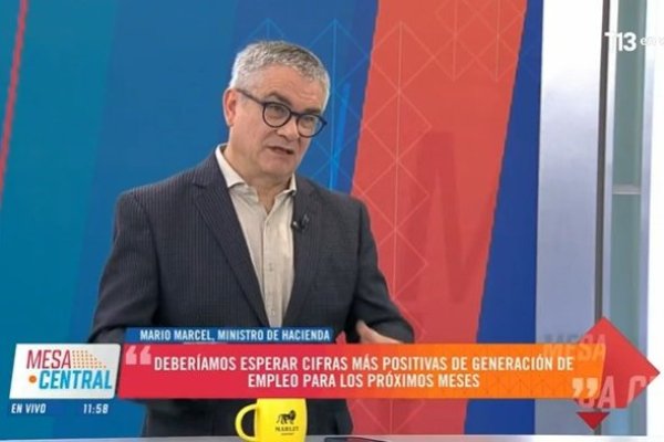 <p>Marcel anuncia que en 15 días podría haber noticias sobre negociaciones comerciales con EEUU</p>