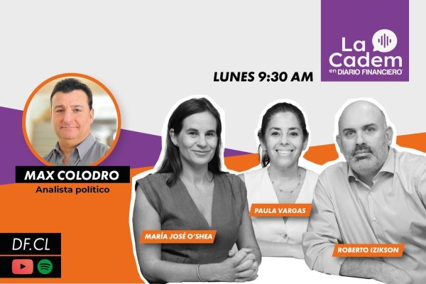 <p>🎙️ La Cadem en DF | El sociólogo Max Colodro analiza la carrera hacia La Moneda tras debates presidenciales</p>
