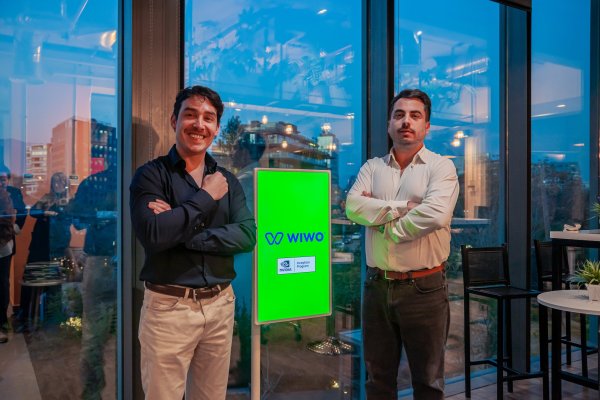 Juan José Díaz y Pablo Díaz, fundadores de Wiwo.