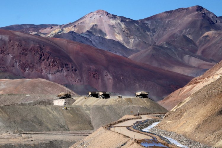 <p>Mina Los Azules, de McEwen Copper, busca US$ 600 millones para producir cátodos de cobre en Argentina</p>