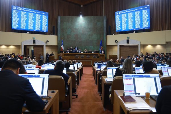 <p>El mensaje presidencial fue aprobado por 63 votos a favor, 47 en contra y seis abstenciones. Foto: Cámara de Diputados</p>