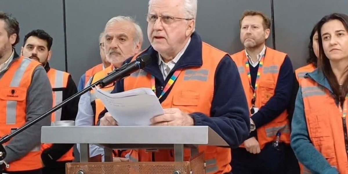 <p>Ahora en DF | Codelco por fallecidos en El Teniente: “Somos el primer interesado en que se sepa lo que sucedió”</p>