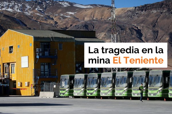<p>Te lo explico en DF | La tragedia en la mina El Teniente</p>