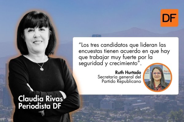 <p>La Vereda Política de DF | Ruth Hurtado (Republicanos): “La oposición actual será mayoría en el Congreso, estamos trabajando para lograr aquello”</p>