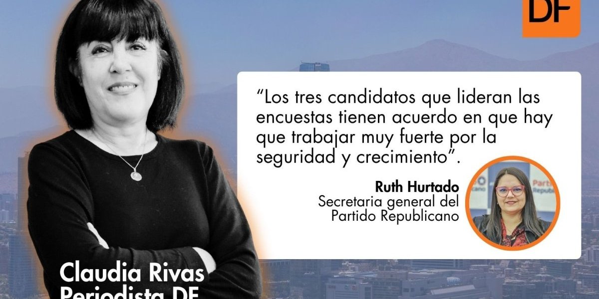 <p>La Vereda Política de DF | Ruth Hurtado (Republicanos): “La oposición actual será mayoría en el Congreso, estamos trabajando para lograr aquello”</p>