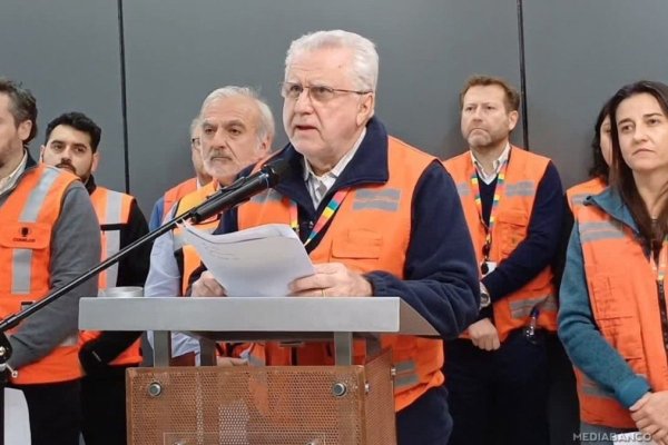 <p>Ahora en DF | Codelco por fallecidos en El Teniente: “Somos el primer interesado en que se sepa lo que sucedió”</p>