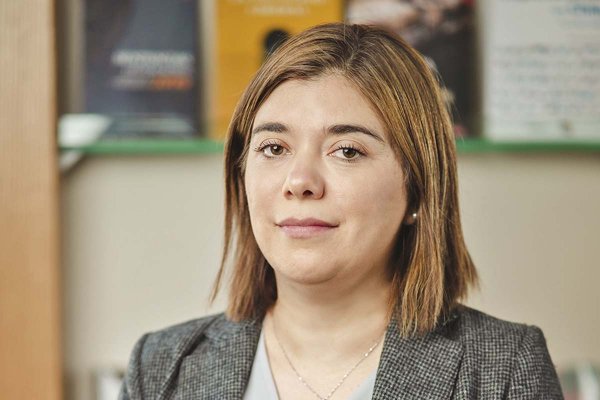 <p>Ingrid Jones, investigadora de Libertad y Desarrollo. </p>