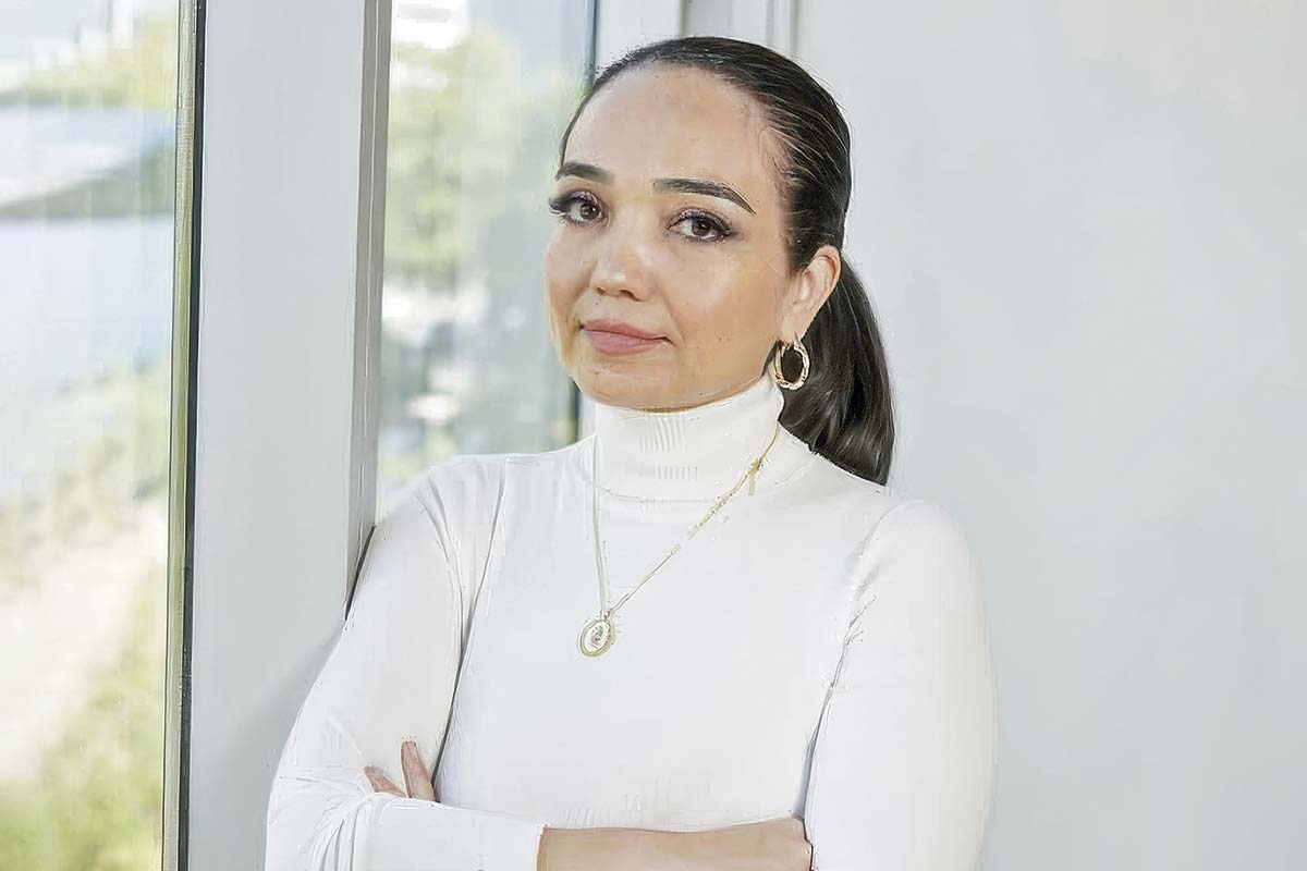 <p>Dominique Viera, presidenta Asociación de Proveedores Industriales de la Minería</p>