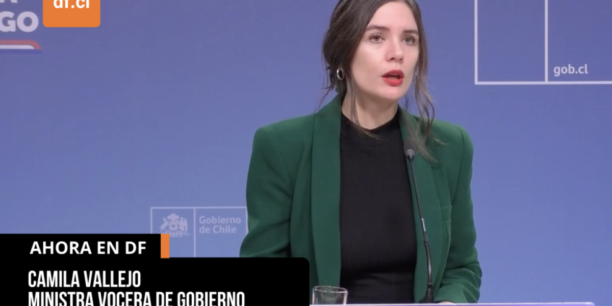 <p>Ahora en DF | Ministra Vallejo y la investigación por accidente en la mina El Teniente: “La justicia no puede demorar mucho”</p>