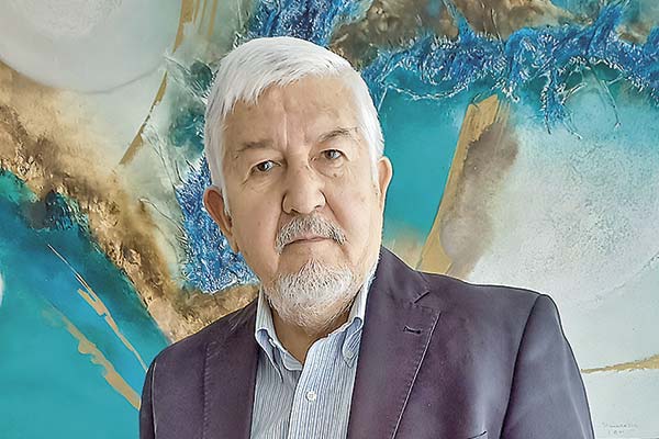 <p>Osvaldo Rosales, economista y exfuncionario de la Cepal y director de Direcon.</p>