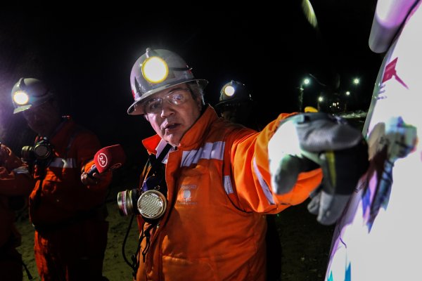 <p>Codelco solicita a Sernageomin autorización para la reapertura parcial de El Teniente</p>