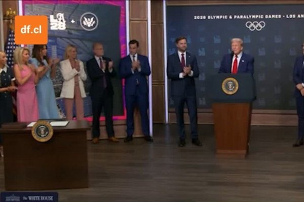 <p>Ahora en DF | Trump sobre una posible ocupación de Gaza: "Dependerá en gran medida de Israel"</p>