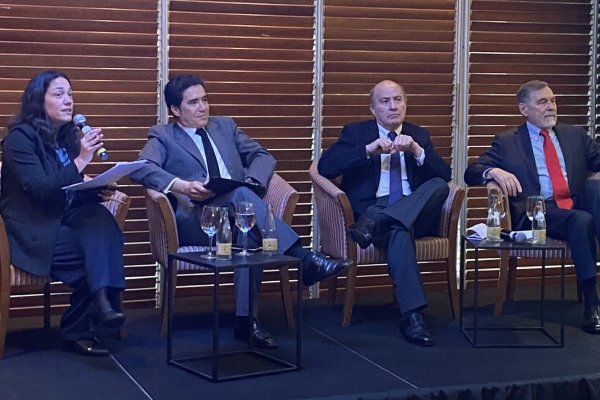 <p>Jefes económicos de Matthei, Jara y Kast contrastan propuestas sobre crecimiento, discrepan por impuestos y Escobar suma al debate reducir los ministerios</p>