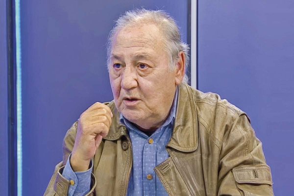 <p>El expresidente de la CTC, Rodolfo Seguel. Foto: CNN</p>