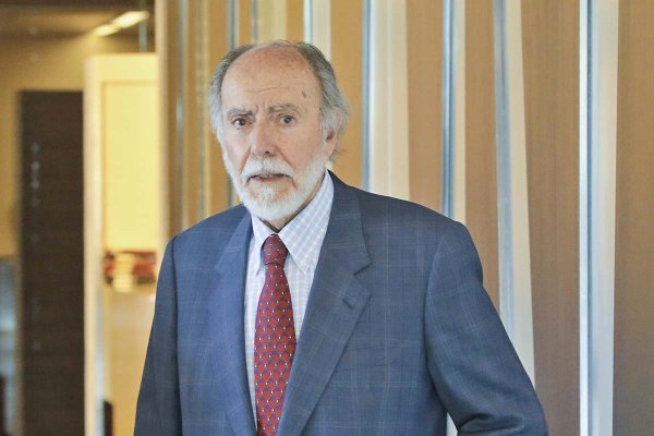 El histórico penalista y académico, Luis Ortiz Quiroga. Foto: Rodolfo Jara