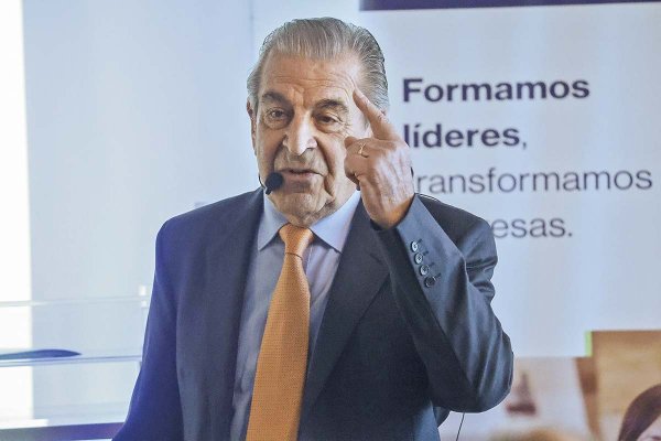 <p>Eduardo Frei Ruiz-Tagle, exPresidente de la República. Crédito: Aton</p>
