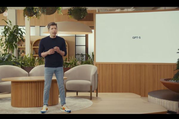 <p>Sam Altman, CEO de OpenAI, desarrollador de ChatGPT.</p>