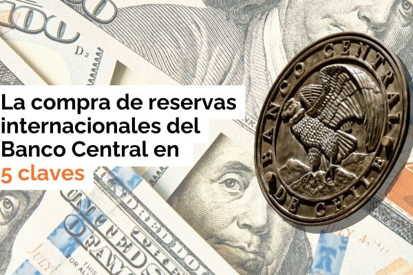 <p>Te lo explico en DF | La compra de reservas internacionales del Banco Central en 5 claves</p>