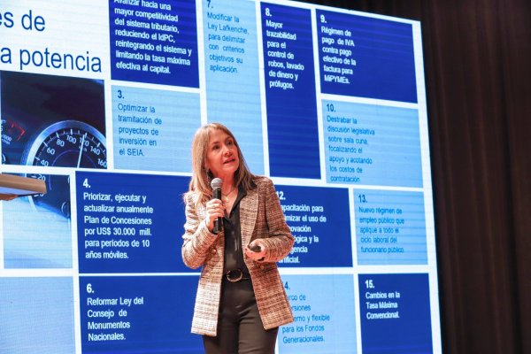 <p>Baja de impuestos a las empresas, indemnización a todo evento y multifuncionalidad: las propuestas de 80 representantes del sector privado para crecer 4%</p>