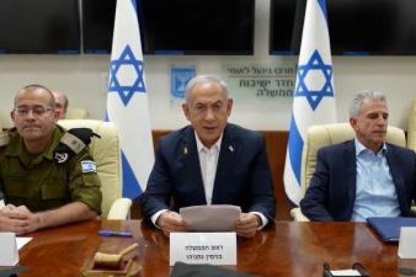Ahora en DF | Israel plantea tomar el control de Gaza "por seguridad" y propone un gobierno de transición