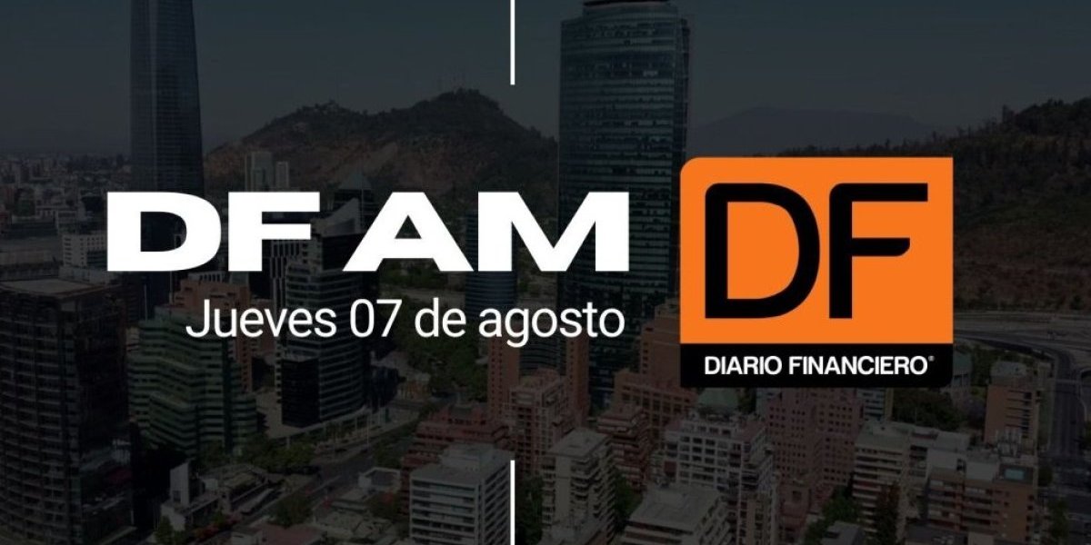 <p>DF AM | Las noticias que debes saber este jueves en Chile</p>