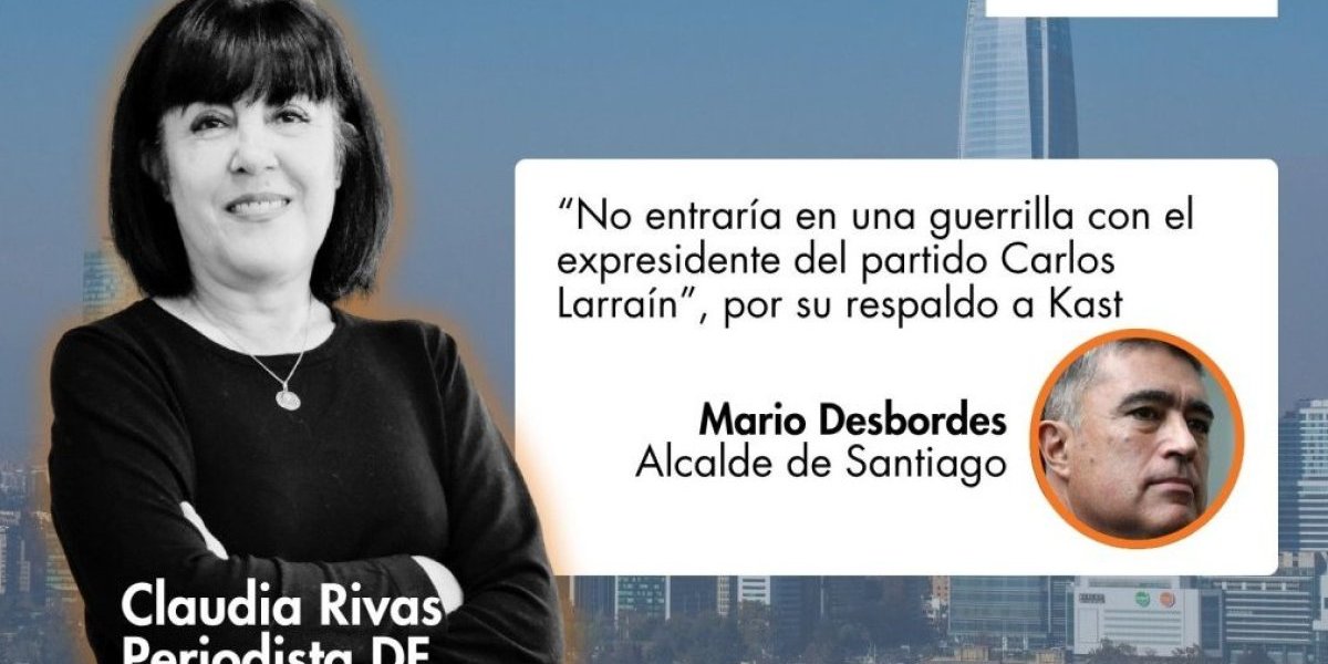 <p>La Vereda Política de DF | Mario Desbordes: “La paupérrima participación en la primaria oficialista es un mal augurio para ellos”</p>
