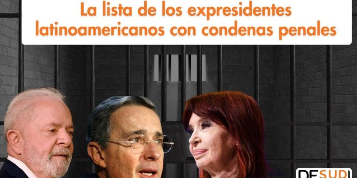 <p>Te lo explico en DF SUD | La lista de los expresidentes latinoamericanos con condenas penales</p>