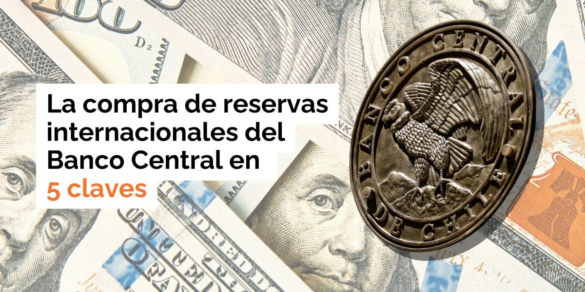 <p>Te lo explico en DF | La compra de reservas internacionales del Banco Central en 5 claves</p>