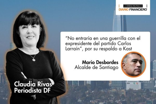 La Vereda Política de DF | Mario Desbordes: “La paupérrima participación en la primaria oficialista es un mal augurio para ellos”