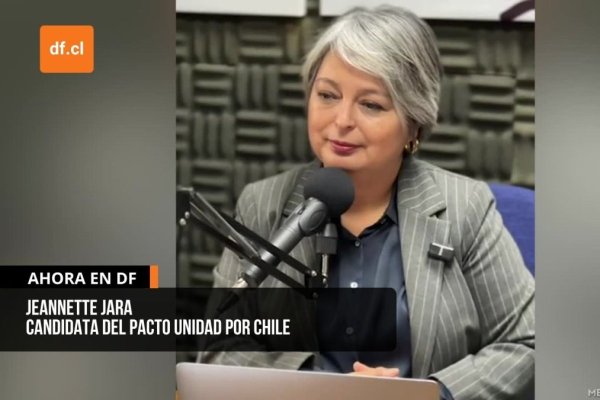 Ahora en DF | Jara reconoce error por propuesta de nacionalización del cobre: “Eso se va a corregir”