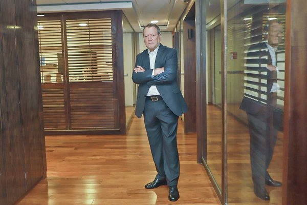 <p>Jorge Bofill, abogado de Joyvio. Foto: Julio Castro</p>